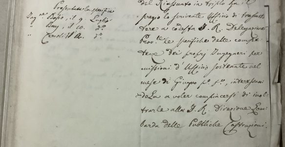 Archivi storici e correnti