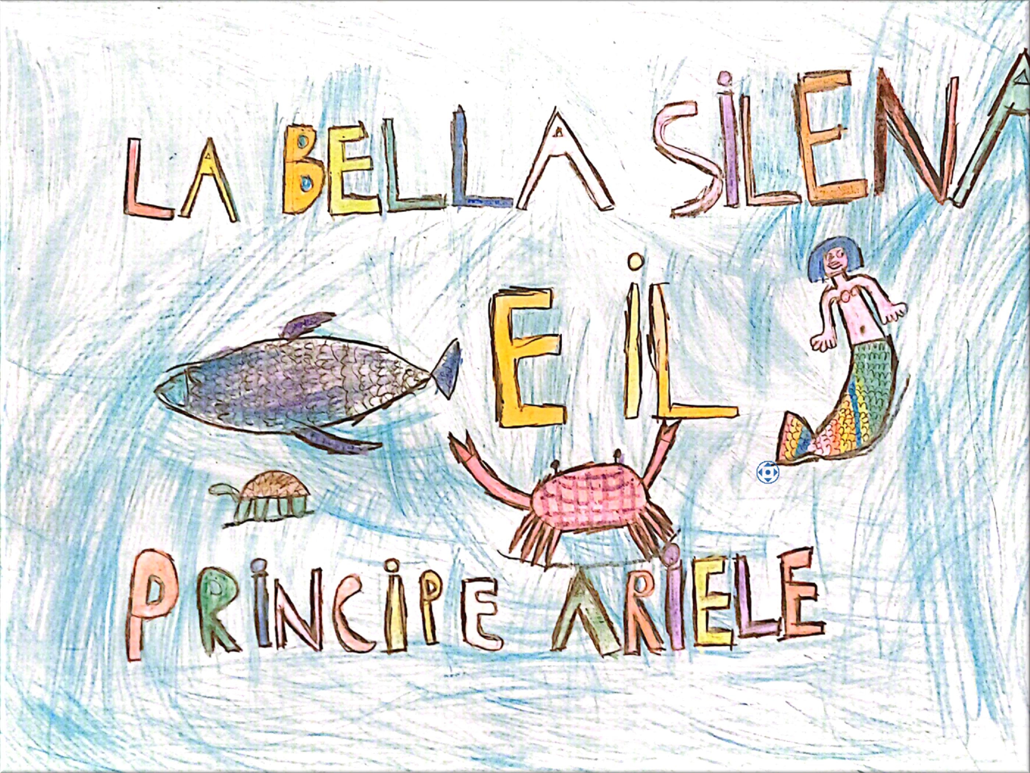 La bella Silena e il principe Ariele